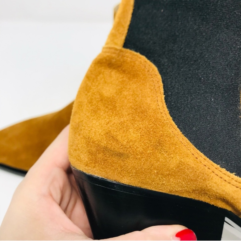 Everlane The Western Ankle Boot in Russet Size 11 - Picture 5 of 8